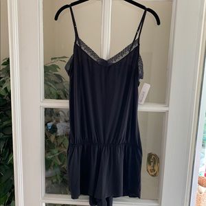 Yummie Nighttime Teddy Romper, M